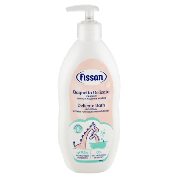 Fissan Bagnetto Delicato 400 ml