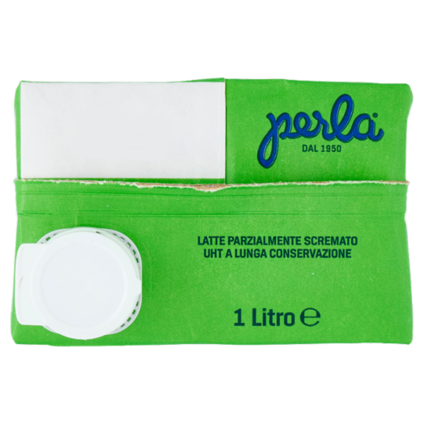 perla Latte Parzialmente Scremato a Lunga Conservazione 1 Litro