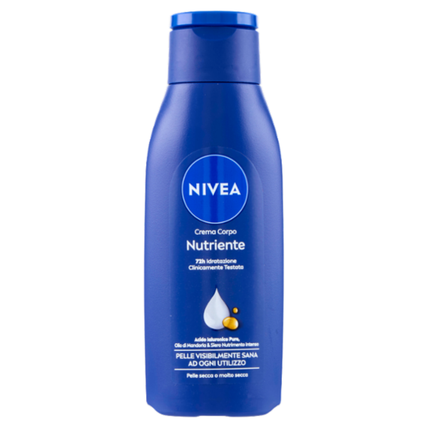 Nivea Crema Corpo Nutriente Pelle secca o molto secca 75 ml