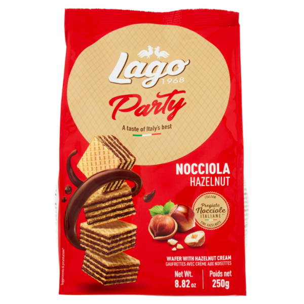 Lago Party Nocciola 250 g