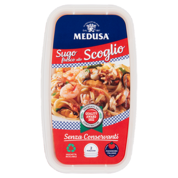 Medusa Sugo fresco allo Scoglio 150 g