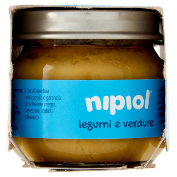 nipiol legumi e verdure omogeneizzato 2 x 80 g