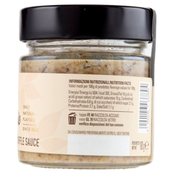 Urbani Tartufi Filosofia Naturale Tartufata Bianca 180 g