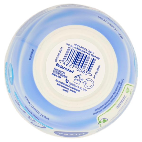 Nivea Care crema nutriente 200 ml