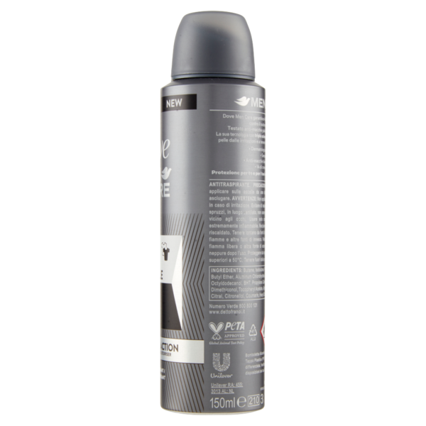 Dove Men+Care Invisible Dry 150 ml