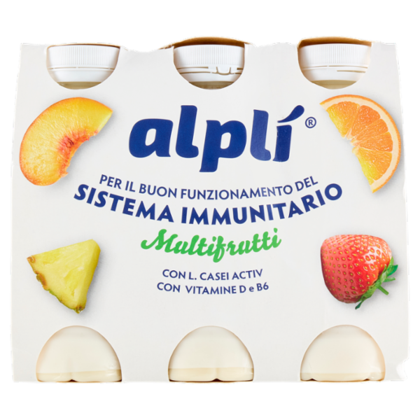 alplì per il Buon Funzionamento del Sistema Immunitario Multifrutti 6 x 100 g