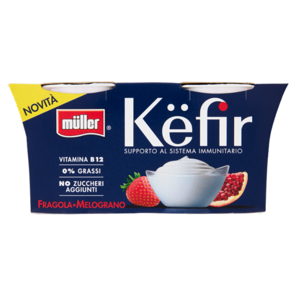 müller Këfir Fragola - Melograno 2 x 125 g