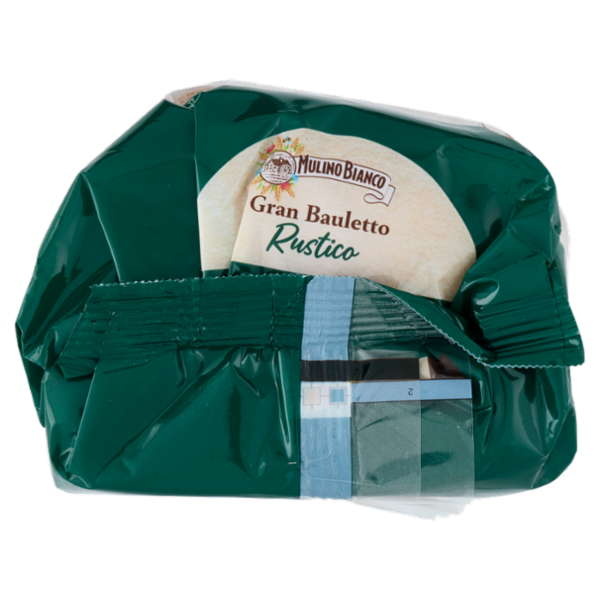 Mulino Bianco Gran Bauletto Pane Rustico 500g