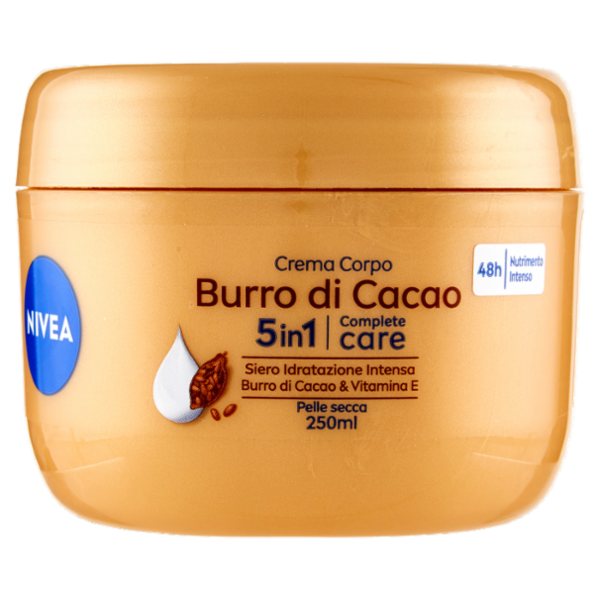 Nivea Crema Corpo Burro di Cacao Pelle secca 250 ml