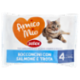 Selex Amico Mio Bocconcini per Gatto con Trota e Salmone 4x100 g
