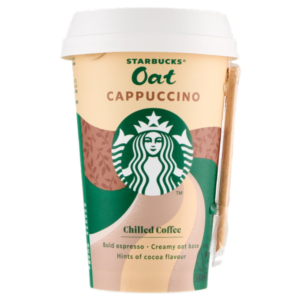 Starbucks Oat Cappuccino 220 ml