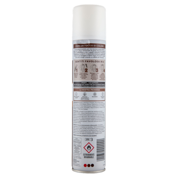 Bellery Shampoo Secco Colorato Dark Hair 200 ml