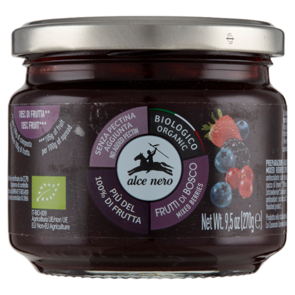 alce nero Frutti di Bosco 270 g