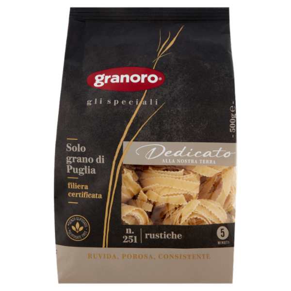 granoro Dedicato gli speciali n. 251 rustiche 500 g