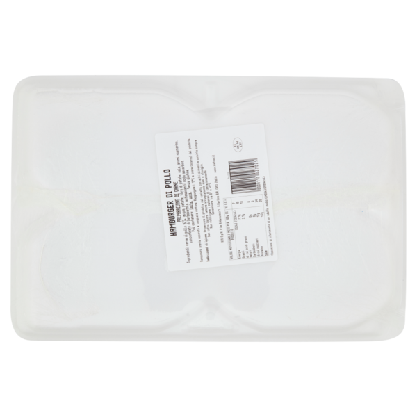 Aia Chicken Burger Hamburger di Pollo 0,400 kg