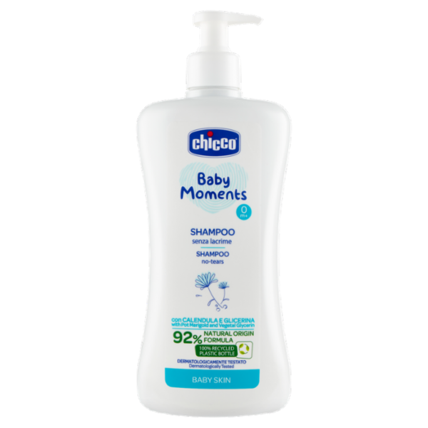 chicco Baby Moments Shampoo 0m+ 500 mL