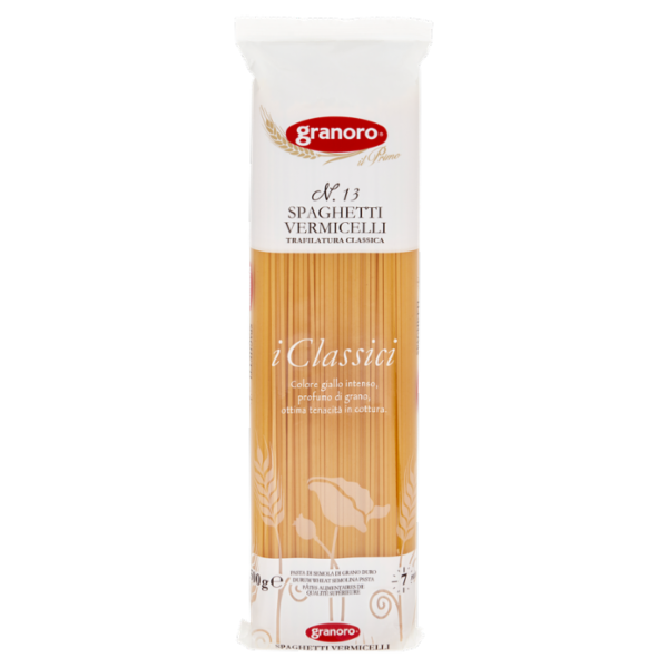 granoro i Classici N. 13 Spaghetti Vermicelli 500 g