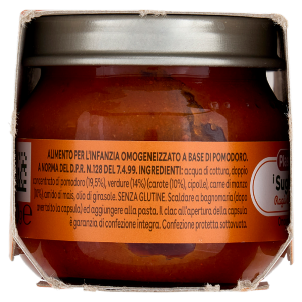 Plasmon i Sughetti Ragù di Manzo 2 x 80 g