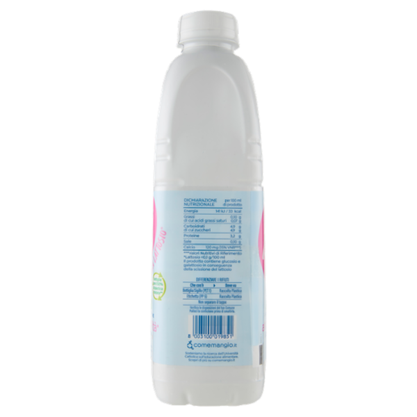 Selex Vivi Bene Latte Uht Scremato Alta Digeribilità senza Lattosio 1 L