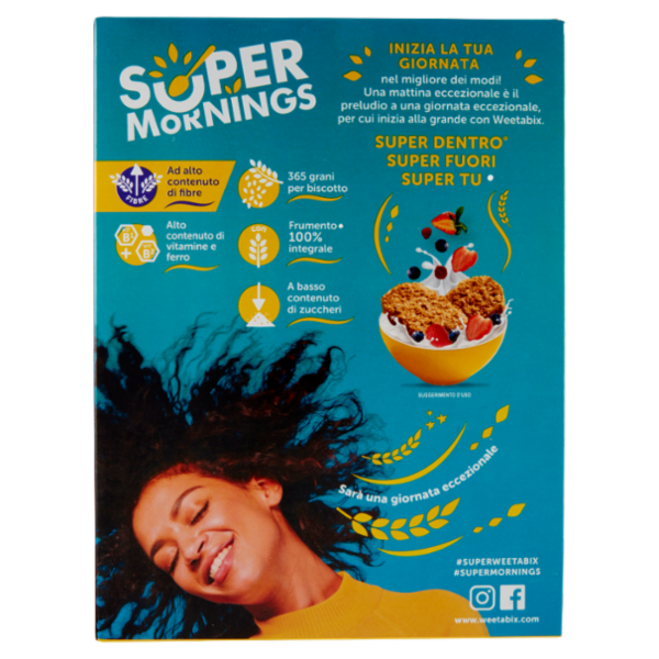 Weetabix 24 Formelle 430 g