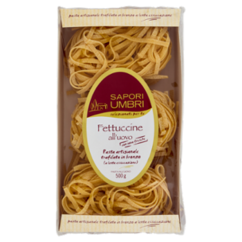 Sapori Umbri Fettuccine All'uovo 500 g