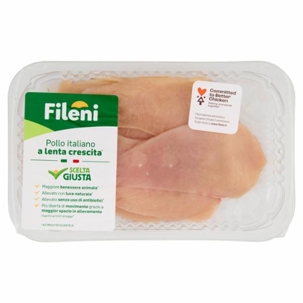 Fileni Petto Di Pollo A Fette Sottili
