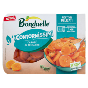 Bonduelle i Contornissimi Ricettati Delicati Carote Al Rosmarino 200 g