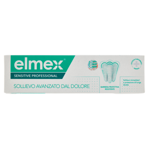 elmex dentifricio Sensitive Professional denti sensibili 75 ml