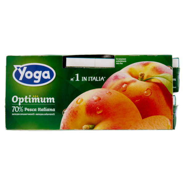 Yoga Optimum 70% Pesca Italiana 6 x 200 ml
