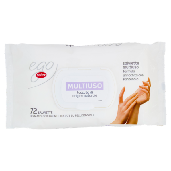 Selex Ego Salviettine Multiuso 72 pezzi