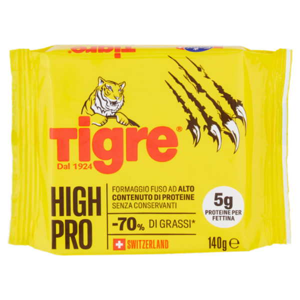 Tigre High Pro Formaggio Fuso 7 x 20 g