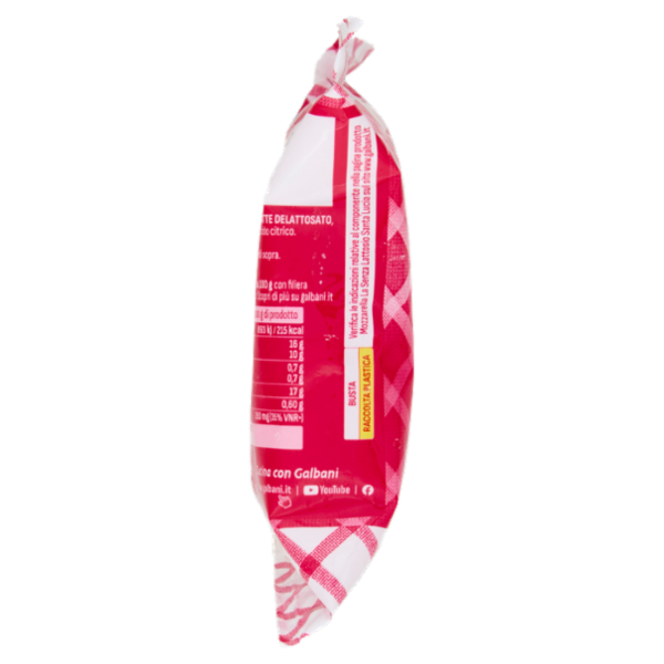 Galbani Santa Lucia La Senza Lattosio Mozzarella 100 g