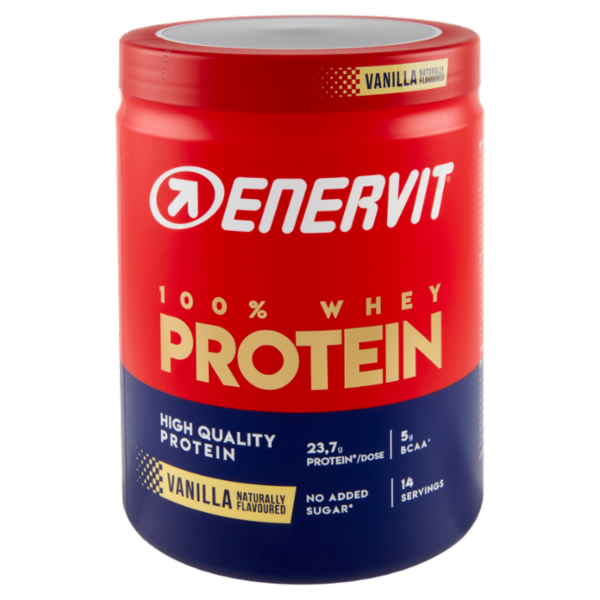 Enervit 100 % Whey Protein Vanilla 420 g