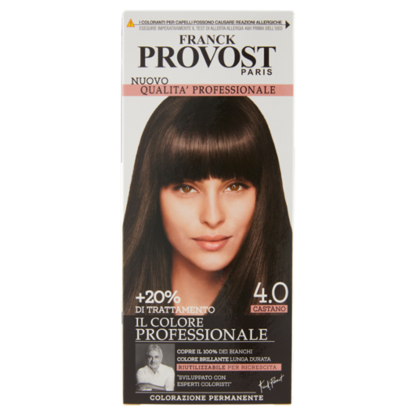 Franck Provost Il Colore Professionale 4.0 Castano
