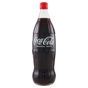 COCA-COLA Original Taste Vetro 1 L