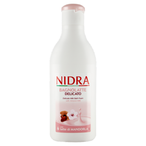 Nidra Bagnolatte Delicato con latte di Mandorla 750 mL