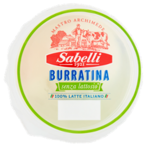 Sabelli Burratina Senza Lattosio* 125 g