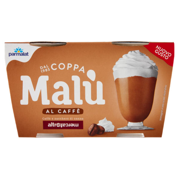 PARMALAT Coppa Malù al Caffè 2 x 100 g