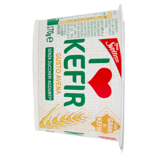 SVELTESSE I Love Kefir Pot Avena 1x170g