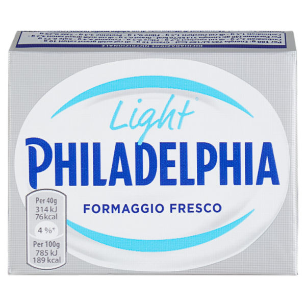 Philadelphia Light formaggio fresco spalmabile - 80g