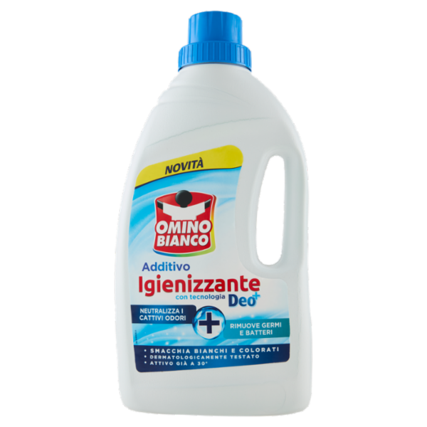 Omino Bianco Additivo Igienizzante con tecnologia Deo+ 900 ml