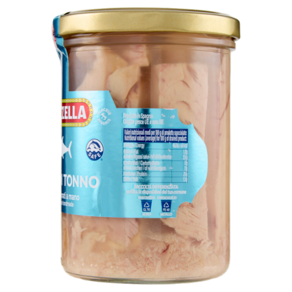 Maruzzella Filetti di Tonno al naturale lavorati a mano 400 g