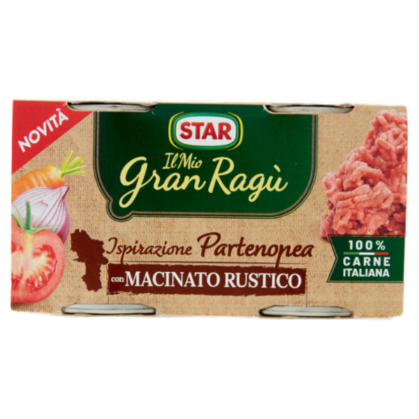 Star il Mio GranRagù Ispirazione Partenopea 2 x 100 g