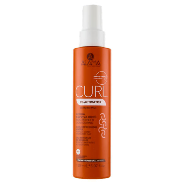 Alama Professional Curl Re-Activator Acqua Ravviva Ricci 150 ml
