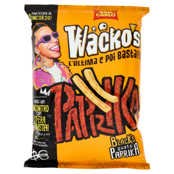 Wacko's Blacks gusto Paprika 90 g