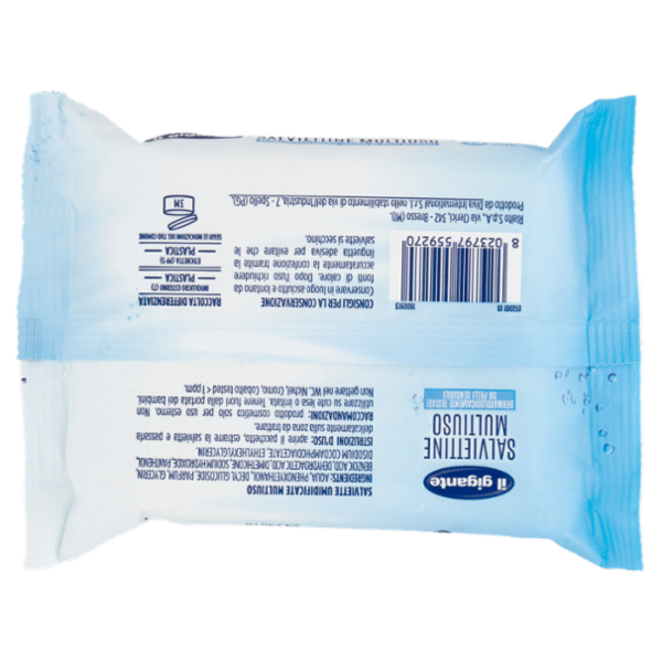 IL GIGANTE Salviettine Multiuso 20 pz