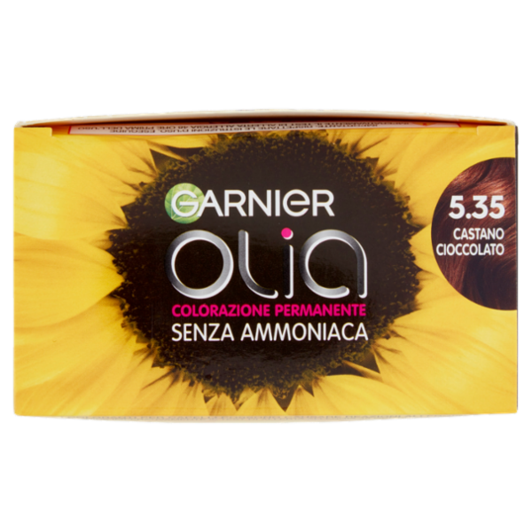 Garnier Olia Tinta Capelli, Senza Ammoniaca, Light choco 535