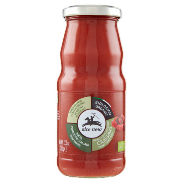 alce nero Passata di Pomodoro Ciliegino 350 g