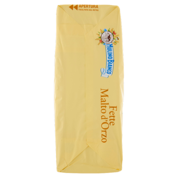 Mulino Bianco Fette Biscottate Malto d'Orzo 315g