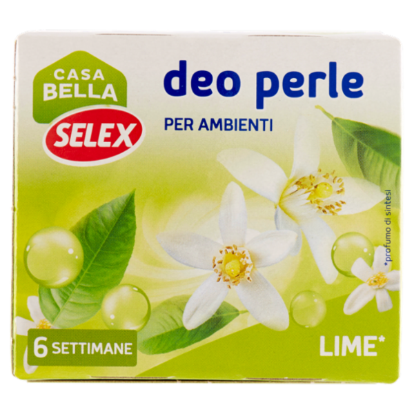 Selex Casa Bella Deodorante per Ambienti in Perle Lime 110 g